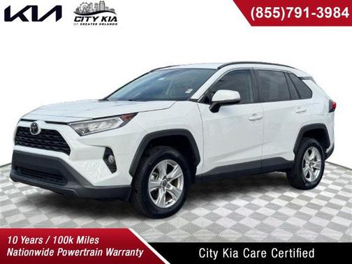 2021 Toyota RAV4 XLE