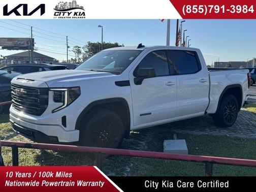 2022 GMC Sierra 1500 Elevation
