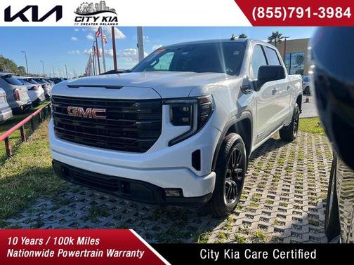 2022 GMC Sierra 1500 Elevation