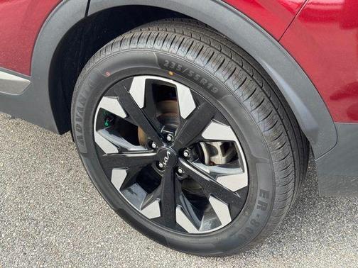 Red 2023 Kia Sportage Plug-In Hybrid X-Line