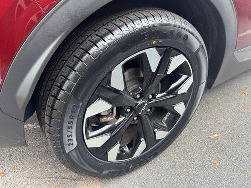 Red 2023 Kia Sportage Plug-In Hybrid X-Line