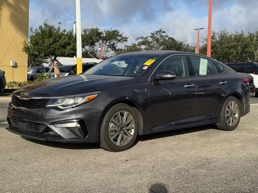 2019 Kia Optima EX