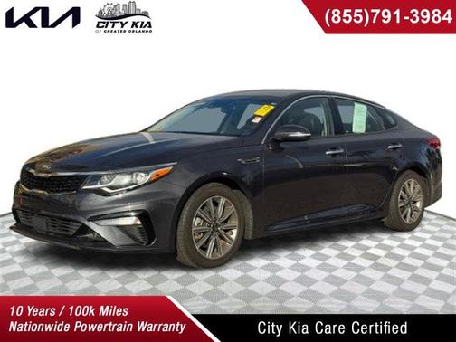 2019 Kia Optima EX