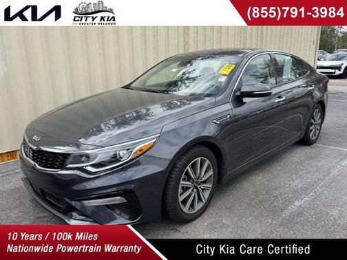 2019 Kia Optima EX