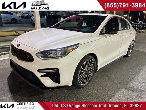 2021 Kia Forte GT