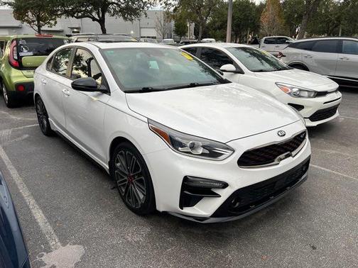 2021 Kia Forte GT