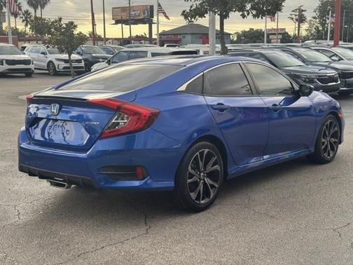 2021 Honda Civic Sport