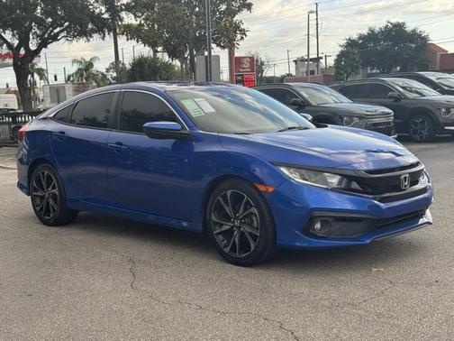 2021 Honda Civic Sport