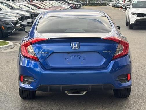 2021 Honda Civic Sport
