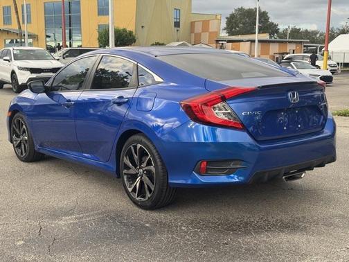 2021 Honda Civic Sport