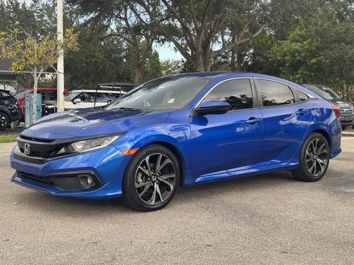 2021 Honda Civic Sport