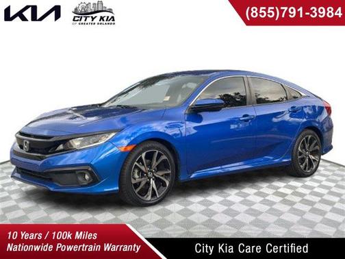 2021 Honda Civic Sport