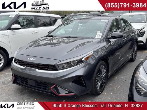 2023 Kia Forte GT-Line