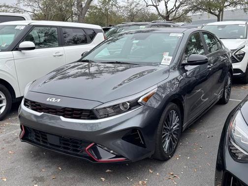 2023 Kia Forte GT-Line