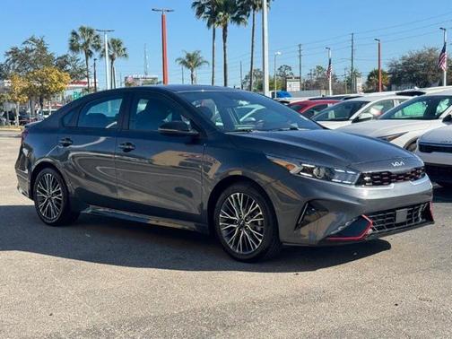 2023 Kia Forte GT-Line