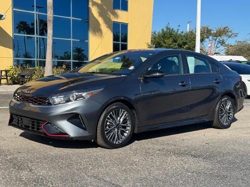 2023 Kia Forte GT-Line