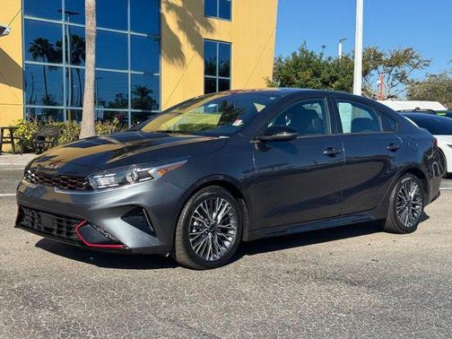 2023 Kia Forte GT-Line