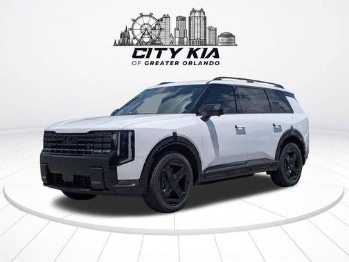 White 2027 Kia Telluride SX