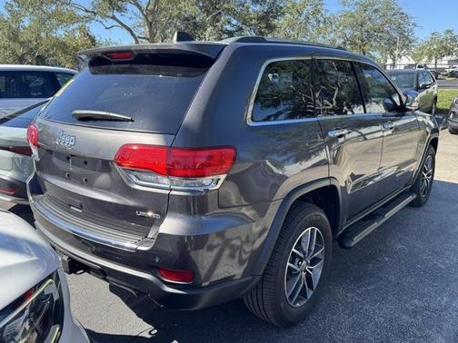 2018 Jeep Grand Cherokee Limited