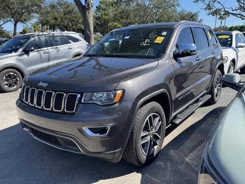 2018 Jeep Grand Cherokee Limited