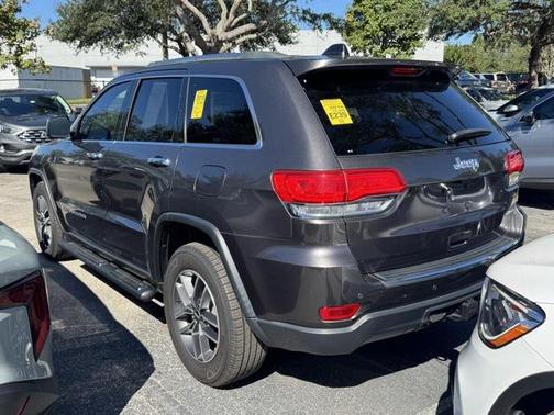 2018 Jeep Grand Cherokee Limited