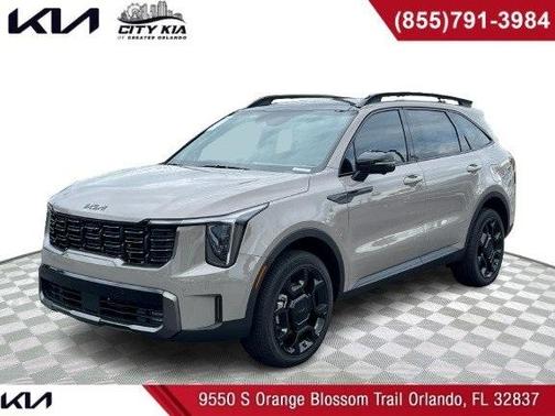 2025 Kia Sorento SX Prestige X-Line