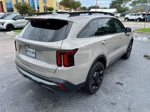 2025 Kia Sorento SX Prestige X-Line