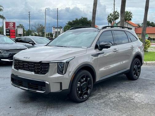 2025 Kia Sorento SX Prestige X-Line
