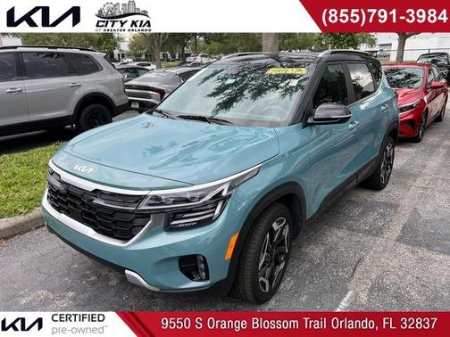2024 Kia Seltos SX