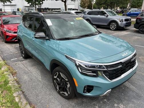 2024 Kia Seltos SX