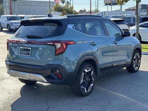 2024 Kia Seltos SX