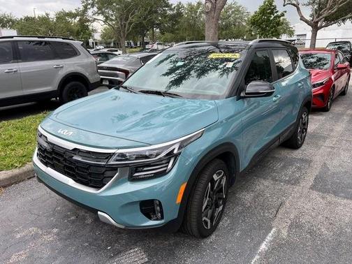 2024 Kia Seltos SX