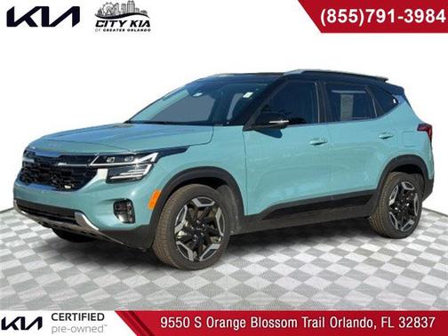 2024 Kia Seltos SX