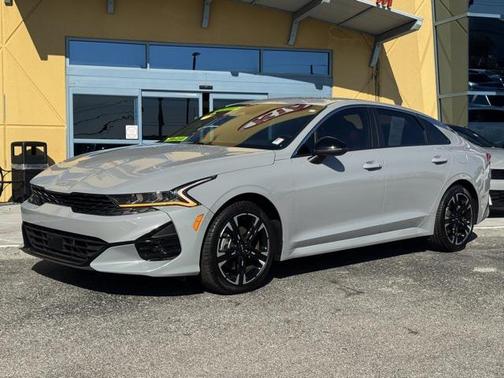 2023 Kia K5 GT-Line