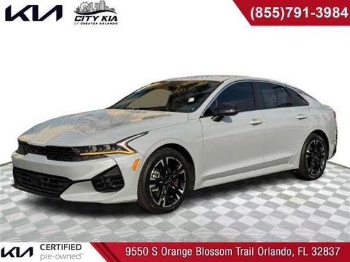 2024 Kia K5 GT-Line