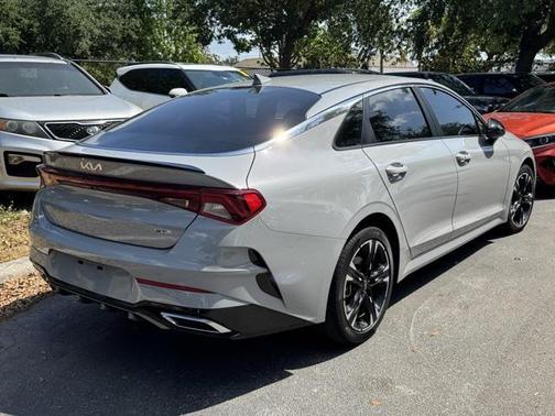 2024 Kia K5 GT-Line
