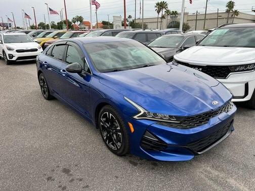 2021 Kia K5 GT-Line
