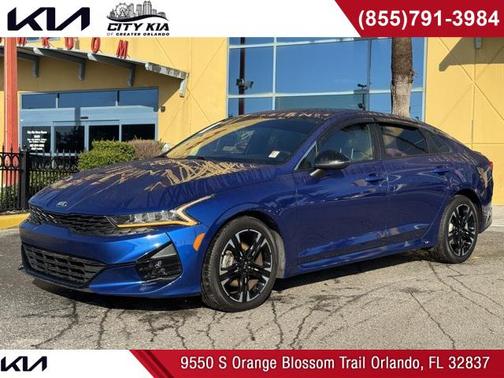 2021 Kia K5 GT-Line
