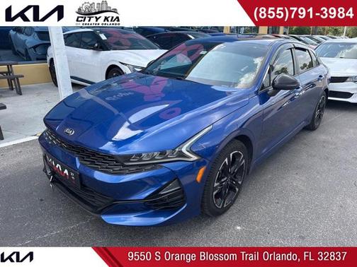2021 Kia K5 GT-Line