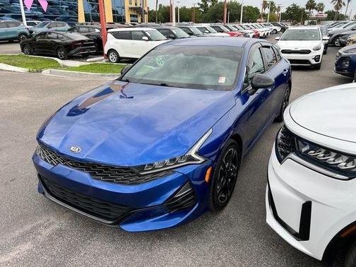 2021 Kia K5 GT-Line