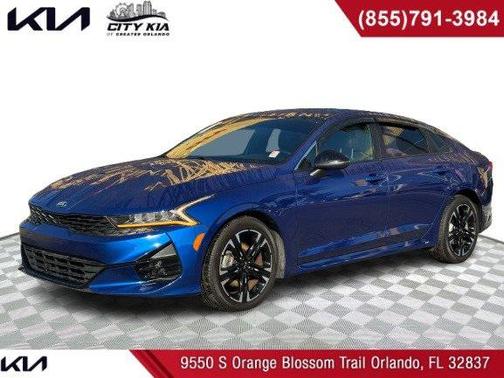2021 Kia K5 GT-Line