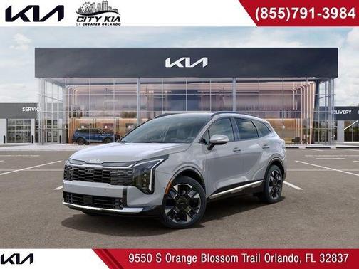 Gray 2026 Kia Sportage SX-Prestige