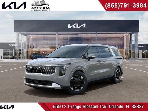 Silver 2026 Kia Carnival EX