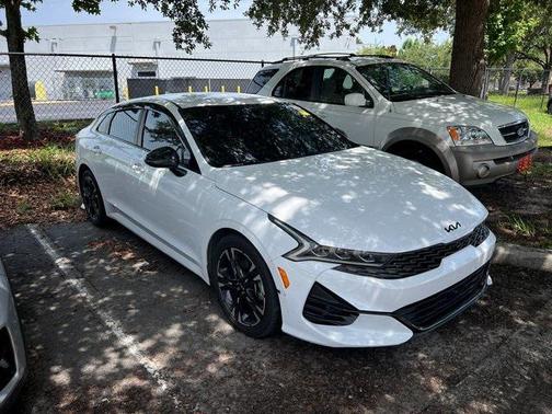 2023 Kia K5 GT-Line