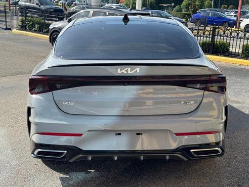 Gray 2023 Kia K5 GT-Line