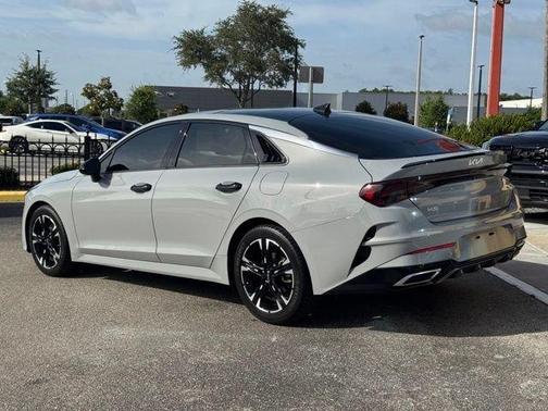 Gray 2023 Kia K5 GT-Line