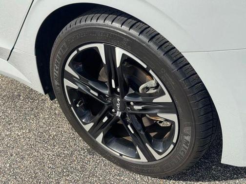 Gray 2023 Kia K5 GT-Line
