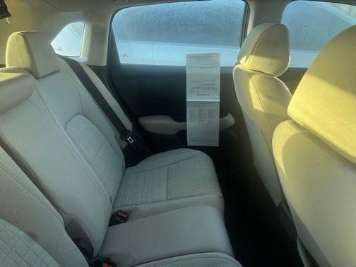 Modern Steel Metallic 2025 Honda HR-V LX