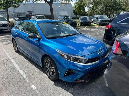 2023 Kia Forte GT-Line