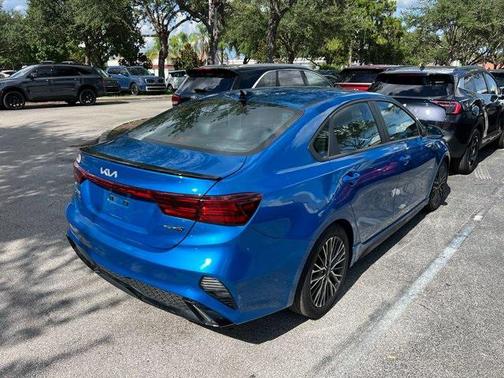 2023 Kia Forte GT-Line